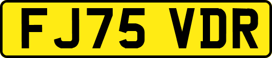 FJ75VDR