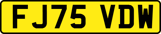 FJ75VDW
