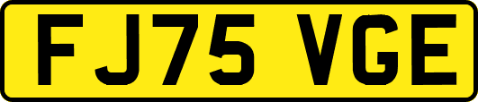 FJ75VGE