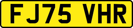 FJ75VHR