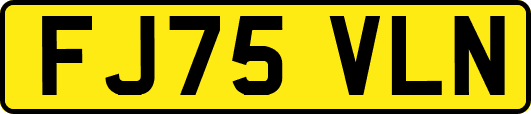 FJ75VLN