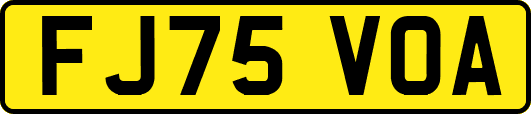 FJ75VOA