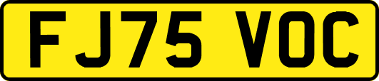 FJ75VOC