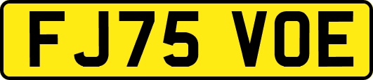 FJ75VOE