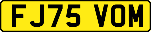 FJ75VOM