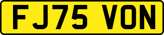 FJ75VON