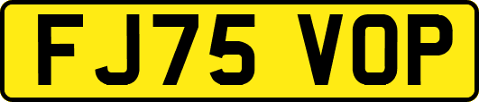 FJ75VOP