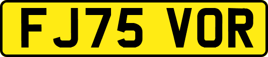 FJ75VOR