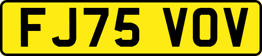 FJ75VOV