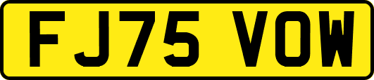 FJ75VOW