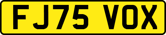 FJ75VOX