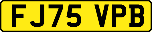 FJ75VPB