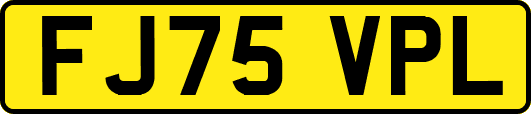 FJ75VPL