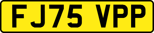 FJ75VPP