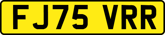 FJ75VRR