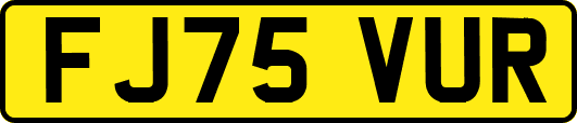 FJ75VUR