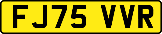 FJ75VVR