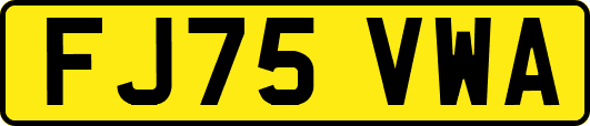 FJ75VWA
