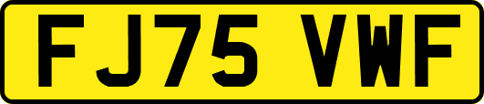 FJ75VWF