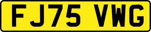 FJ75VWG