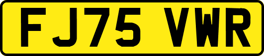 FJ75VWR