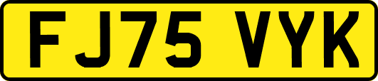 FJ75VYK