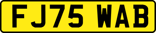 FJ75WAB