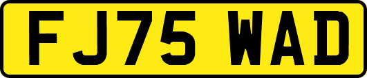 FJ75WAD