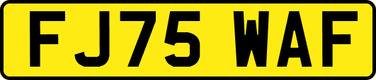FJ75WAF