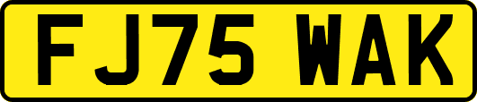 FJ75WAK