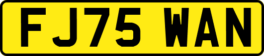 FJ75WAN