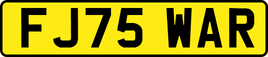 FJ75WAR