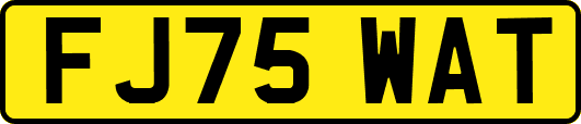 FJ75WAT