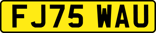 FJ75WAU