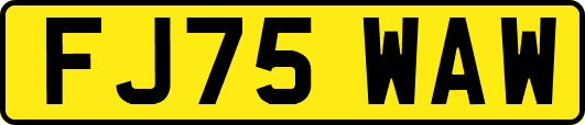 FJ75WAW