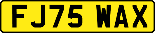 FJ75WAX