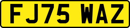 FJ75WAZ