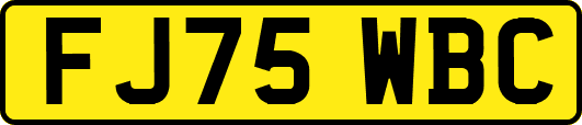 FJ75WBC