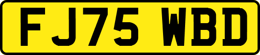 FJ75WBD