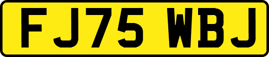 FJ75WBJ