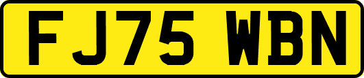 FJ75WBN