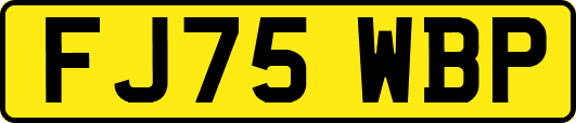 FJ75WBP