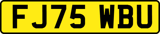 FJ75WBU