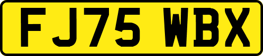 FJ75WBX