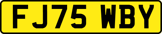 FJ75WBY