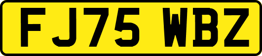 FJ75WBZ