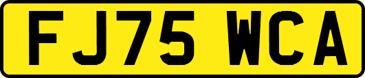FJ75WCA
