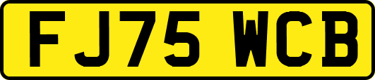 FJ75WCB