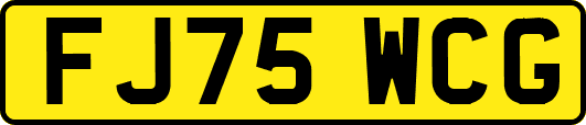 FJ75WCG