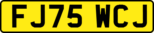 FJ75WCJ